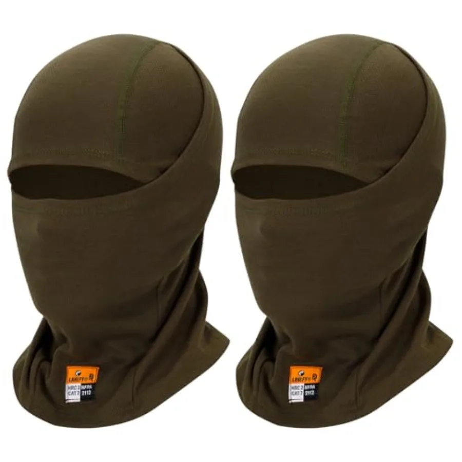 

Summer Cooling Motorcycle Balaclava Fire Resistant Full Face Mask Covering Mesh Helmet Liner for Cycling Running Skiing in Blac