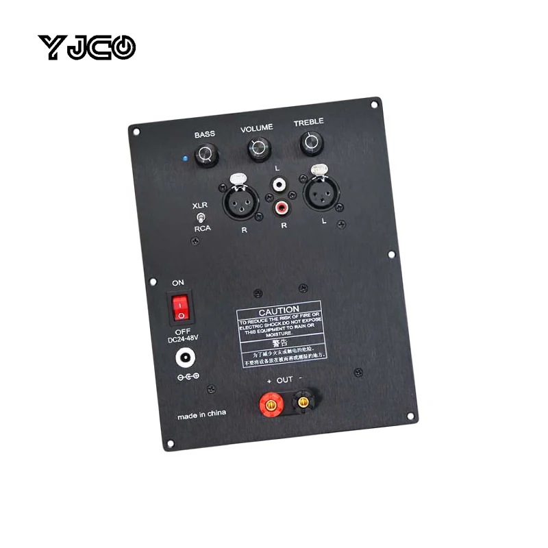Placa Amplificadora de Potencia Digital YJCO TPA3255, 2.0 Canales, 300W+300W, Amplificador de Audio Estéreo HIFI, DC24V-48V para Altavoces Activos