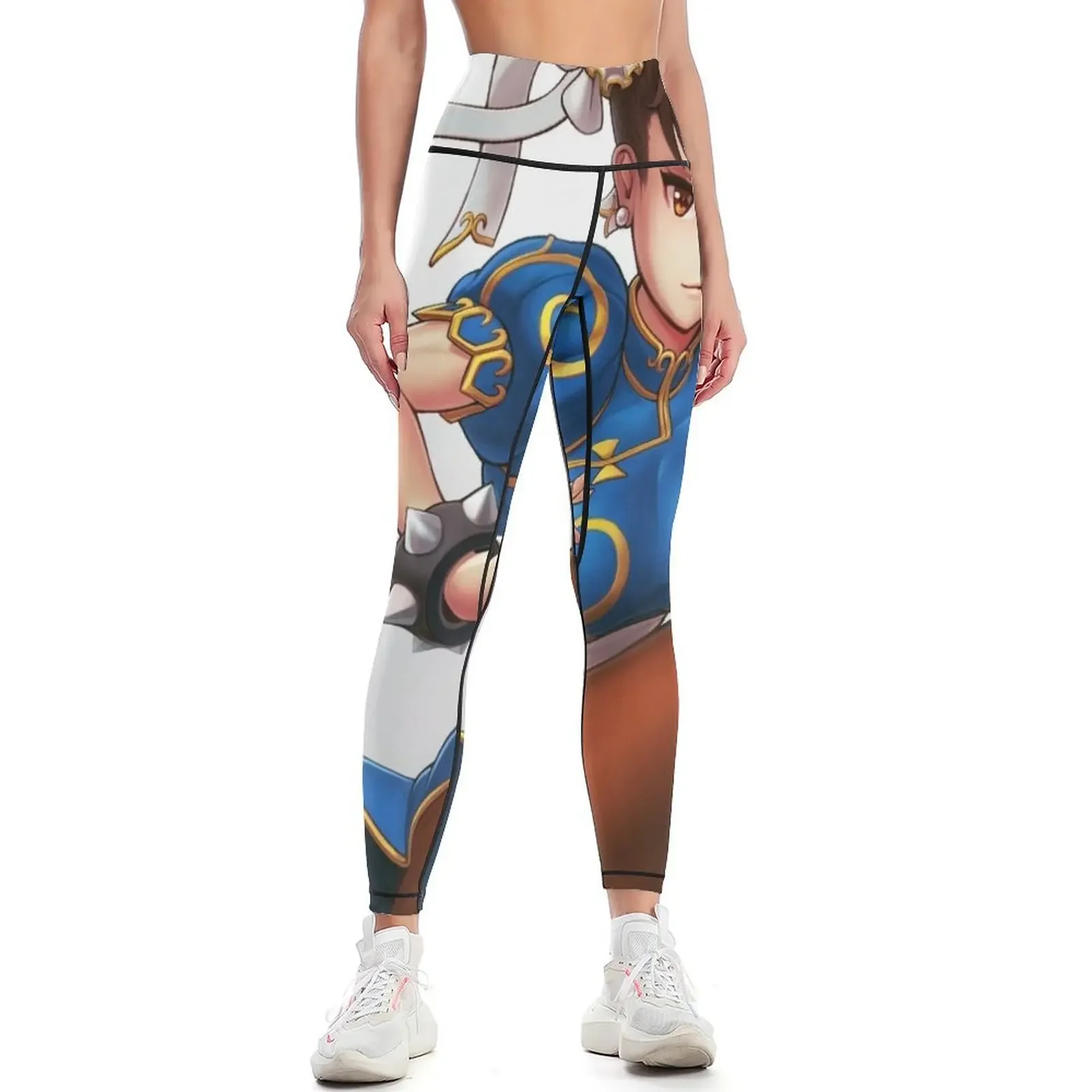 

Chun-Li Leggings sport legging gym wear harem pants Women's fitness Womens Leggings