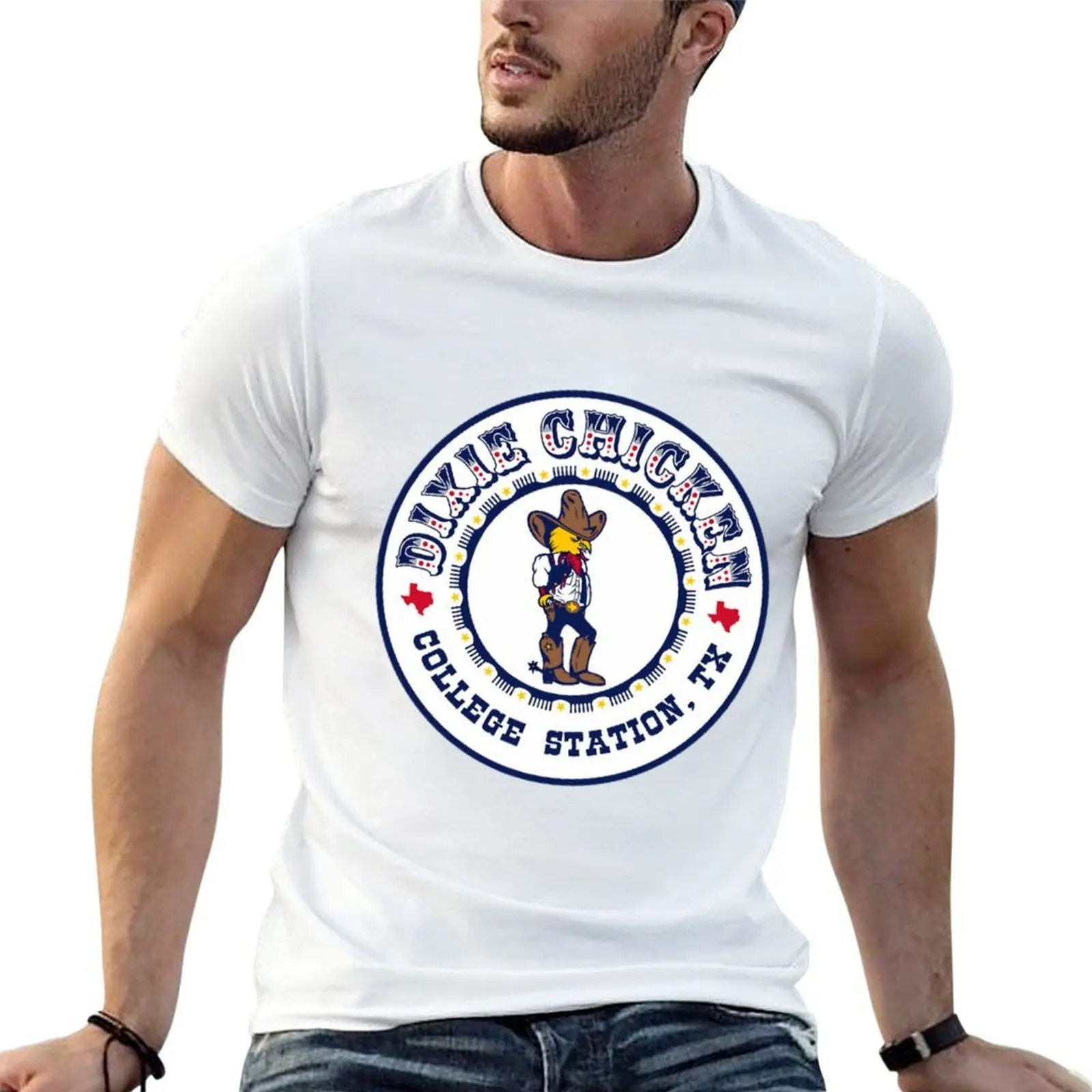 Dixie Chicken T-Shirt kawaii clothes valentines boutique clothes big and tall t shirts for men