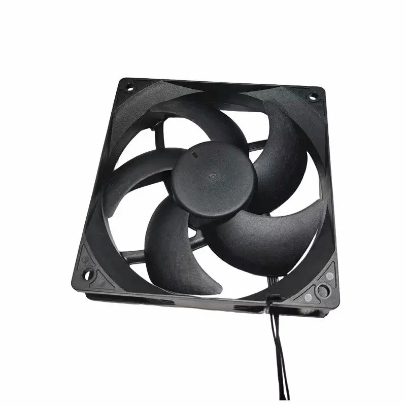 for Cooler Master High-Speed High Airflow PWM 4-Pin Temperature Control 10825 Case & CPU Cooler Fan, 10.8cm