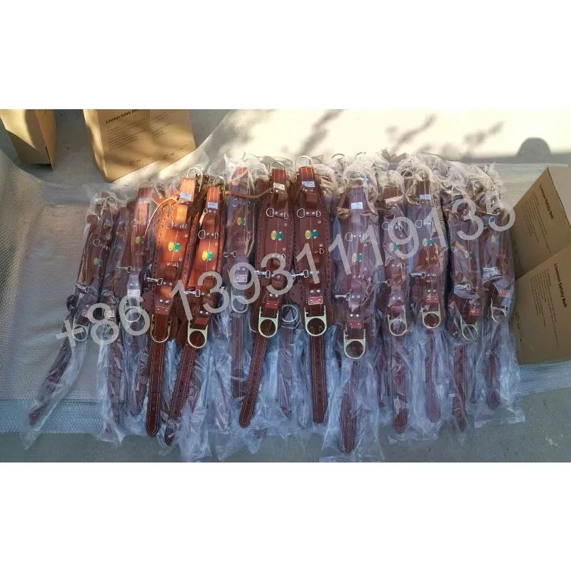 Electric Power Safety Belt Harness Durable Protection for On-the-Go Professionals Work Safety Gear