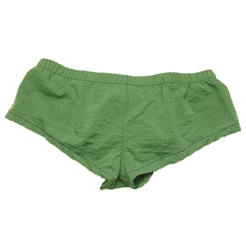 Shorts Underwear Men Sexy Underpants Arrow Panties Home Sleepwear Casual Shorts U convex Penis Pouch Boxers