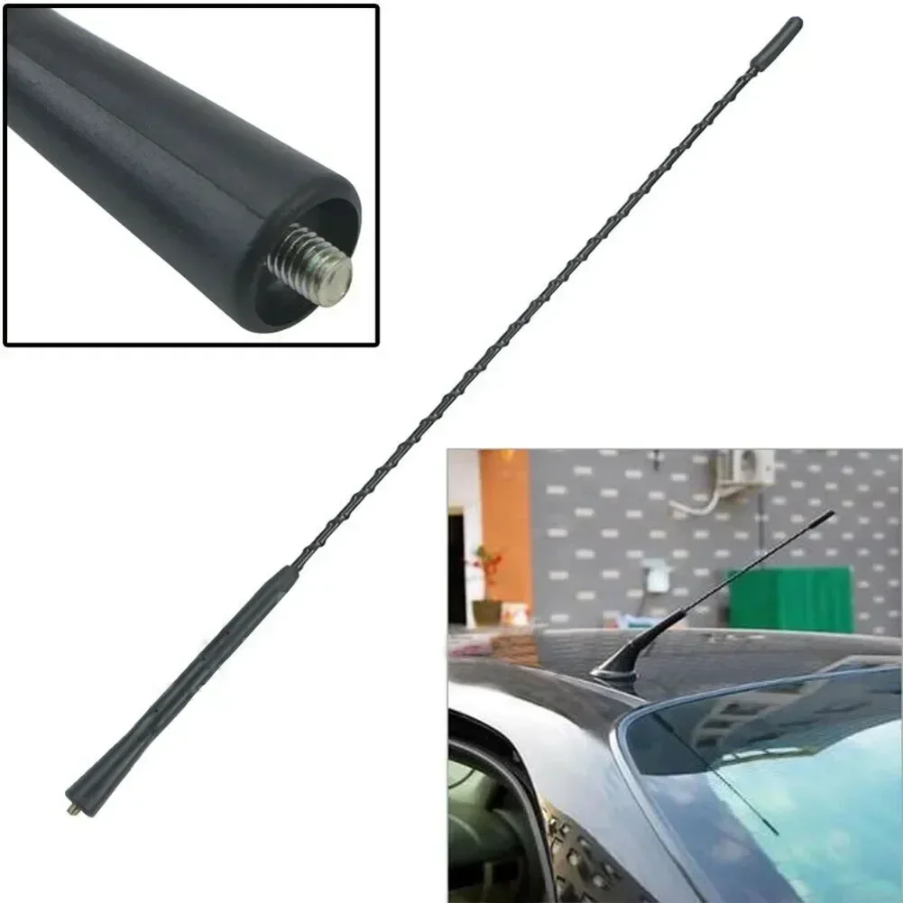 1x Antenna per auto + Viti tipo M5 M6 Antenna robusta per esposizione UV a lungo termine 9 \