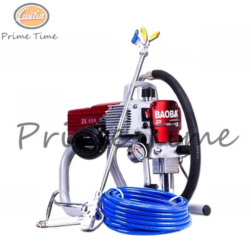 High-pressure New Airless Spraying Machine Professional Airless Spray Gun Airless Paint Sprayer 450 Painting Machine Tool