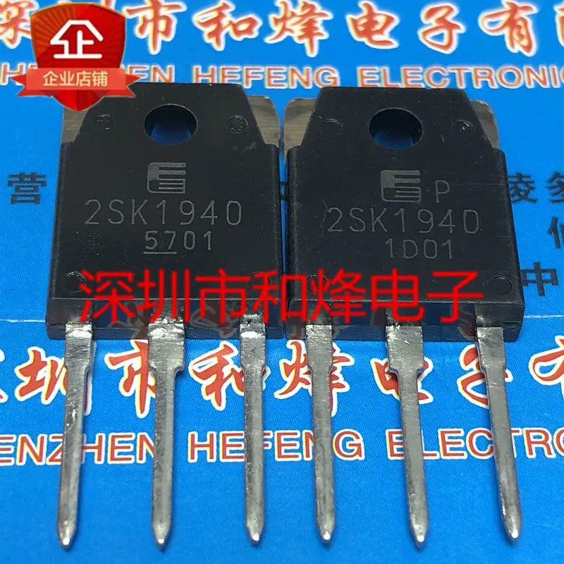 5PCS-10PCS 2SK1940 TO-3P 600V 12 NEW AND ORIGINAL ON STOCK