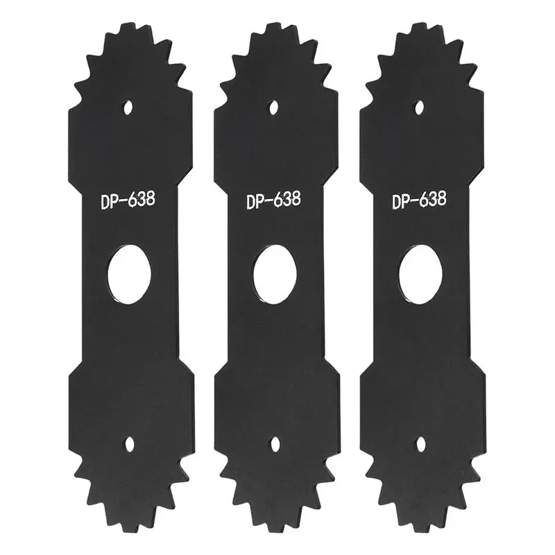 A34R 9 بوصة 638006008 شفرة المقلم لاستبدال Homelite Ryobi Edger لـ RY13050 RY13050A RY15518 RY40030 P2300 RY40706VNM S20