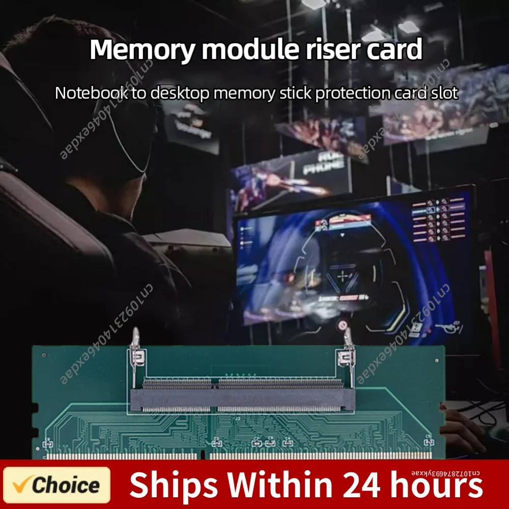 Laptop To Desktop Memory Adapter Card DDR3 DDR4 DDR5 SO-DIMM To PC DIMM Card Memory Stick