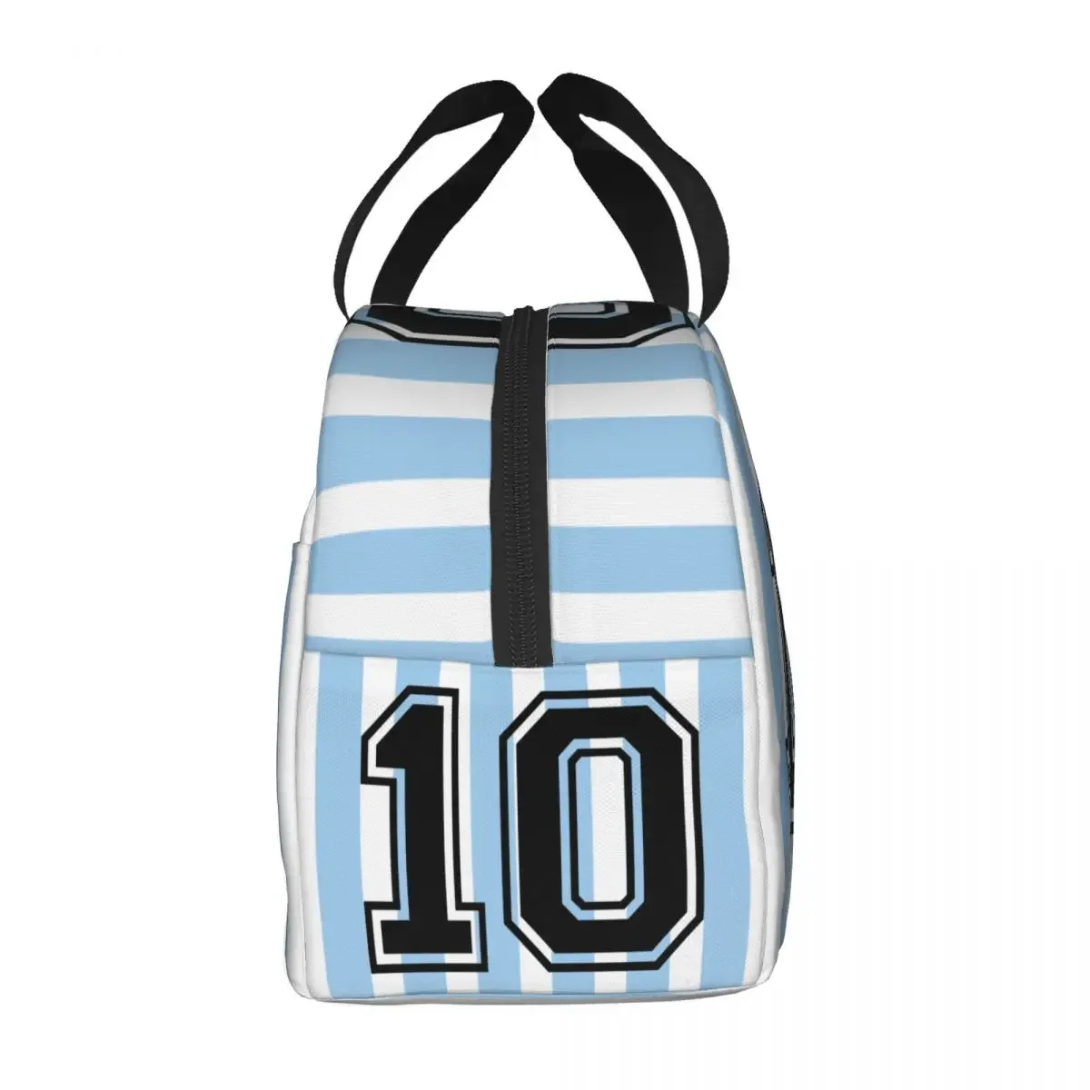 Argentina Flag Lunch Bag For Women Portable Thermal Insulated Argentine Football Gift Lunch Box Picnic Multifunction Food Tote