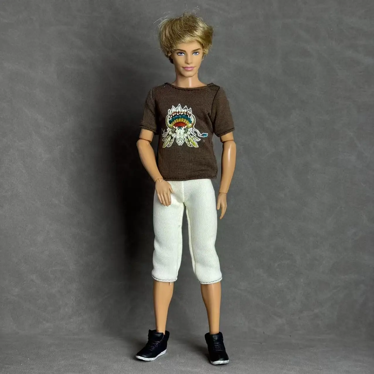 30CM Anime Doll Male KEN Doll Clothes Fashion Causal Suit Clothes 1/6 BJD  Accessories DIY Toys Gifts Reborn Kawaii Housedoll