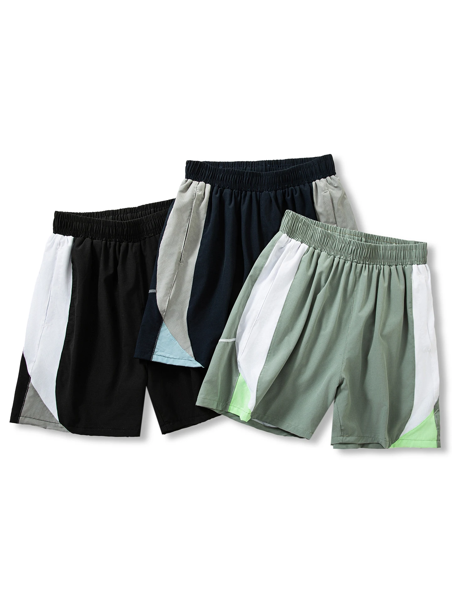 

Breathable Loose Fit ort Pants Qui Dry Lightweight Summer Sport Training orts Outdoor Activities Four-Five Split Color ...