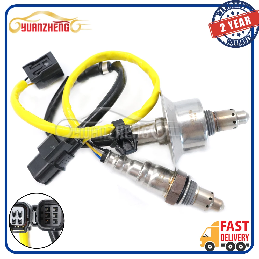 

2PCS Upstream&Downstream Fuel Ratio Lambda O2 Oxygen Sensor 36531-5K8-004 36532-5AA-A51 For Honda Civic CR-V 1.5L 2016-2020