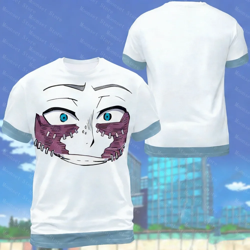 All Might Anime Fan Geschenk My Hero Academia Trikot Kinder T-Shirt Tops 2026 Neu Herren Damen My Hero Academia Nonno T-Shirt Herren Shirts – Detail 5