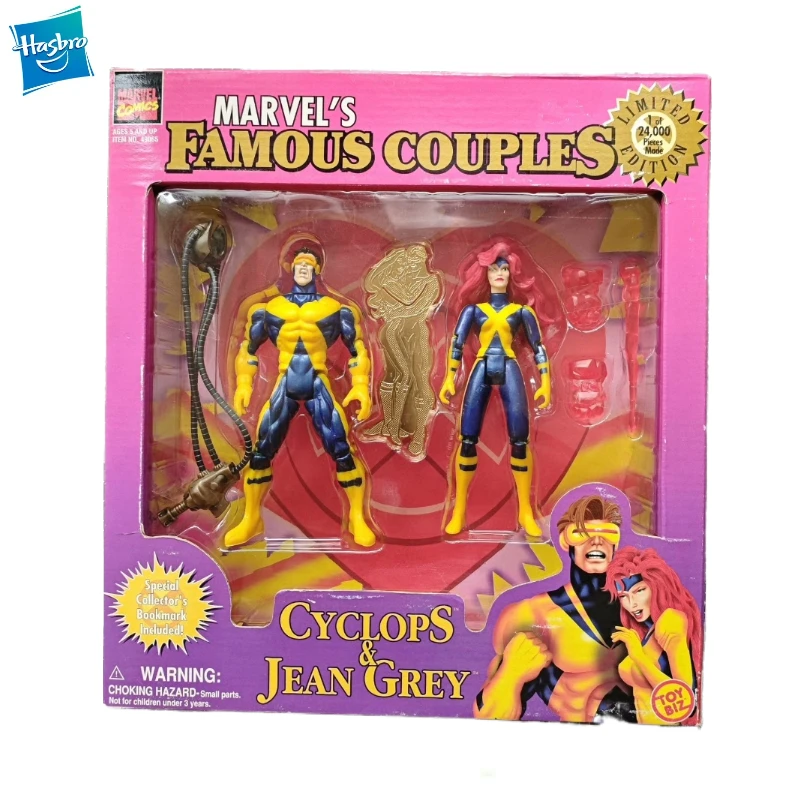 

New Original Marvel Legends Series MARVEL'S FAMOUS COUPLES CYCLOPS JEAN GREY Action Figure Model Toys Gift