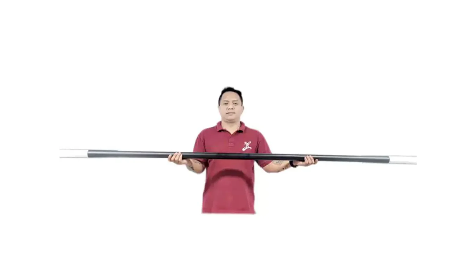 

Appearing Stick - 2.5M Magic Tricks Magician Stage Street Illusions Gimmicks Mentalism Big Straw Appreaing From Paper Bag Magia