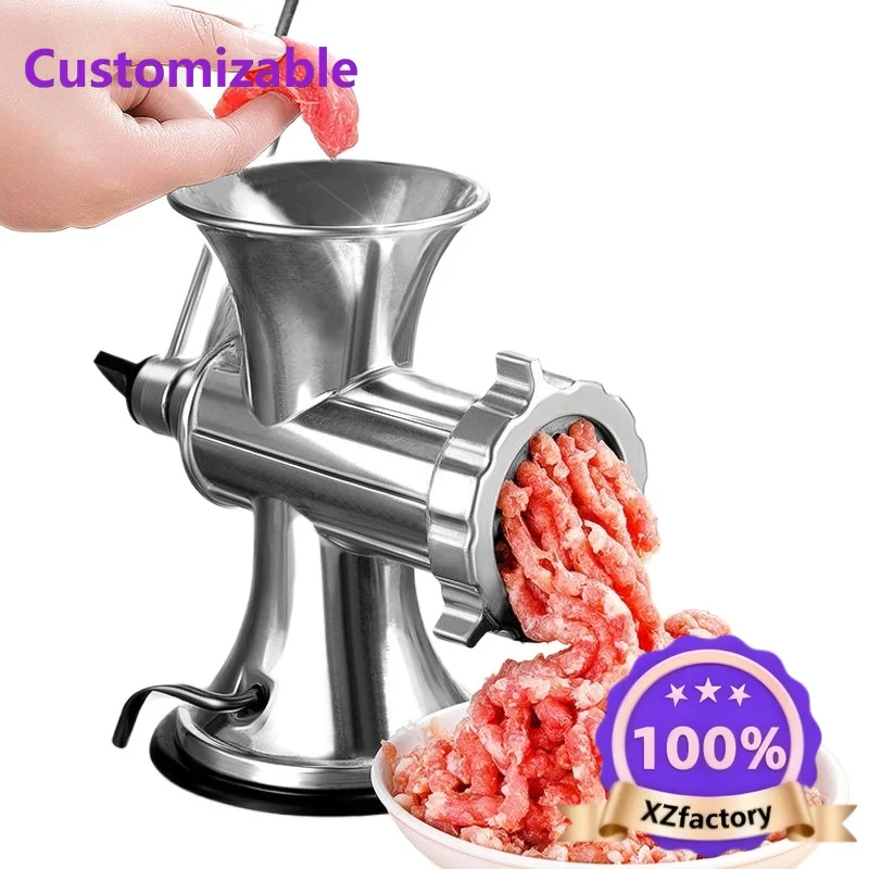 Directo de Fábrica 2026: Picadora de Carne Multifuncional Superior con Ventosa para el Hogar, Ideal para Salchichas, Carne Picada y Verduras Picadas