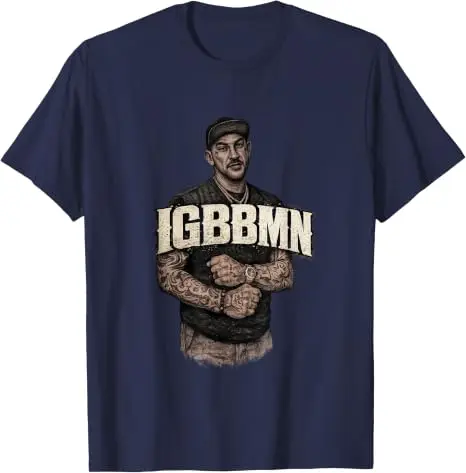 Humor IGBBMN Es wird schlimm werden, mein Ninja T-Shirt Lustiges Virales Meme-Geschenk Herren Grafik-Bekleidung MMA Herren Scherzartikel Kampf-Gym-Outfit – Detail 9
