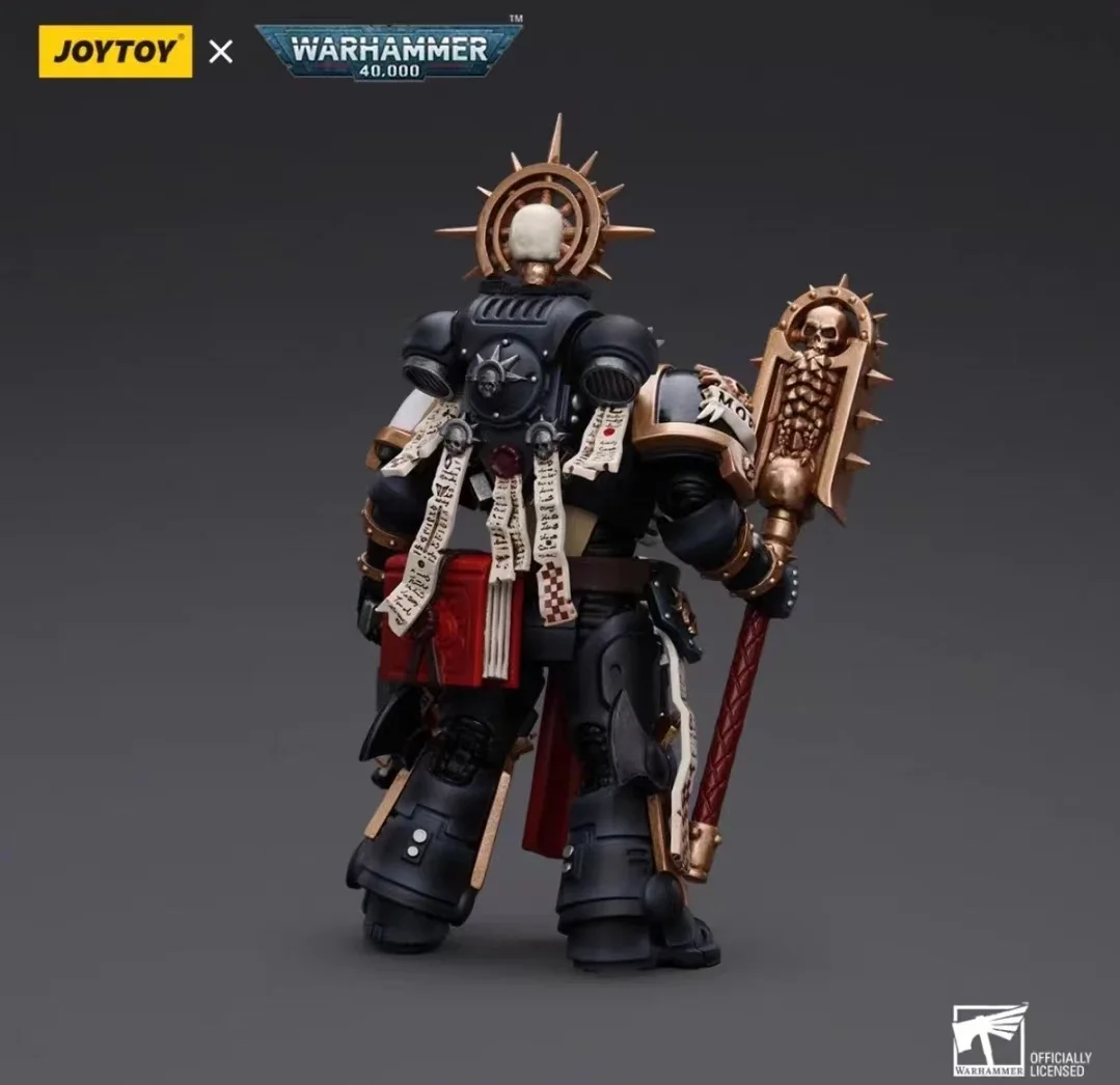 Na Stanie JOYTOY Figurka Akcji 1/18 40K Ultra Priest Unyielding Anime Model Zabawka Prezent