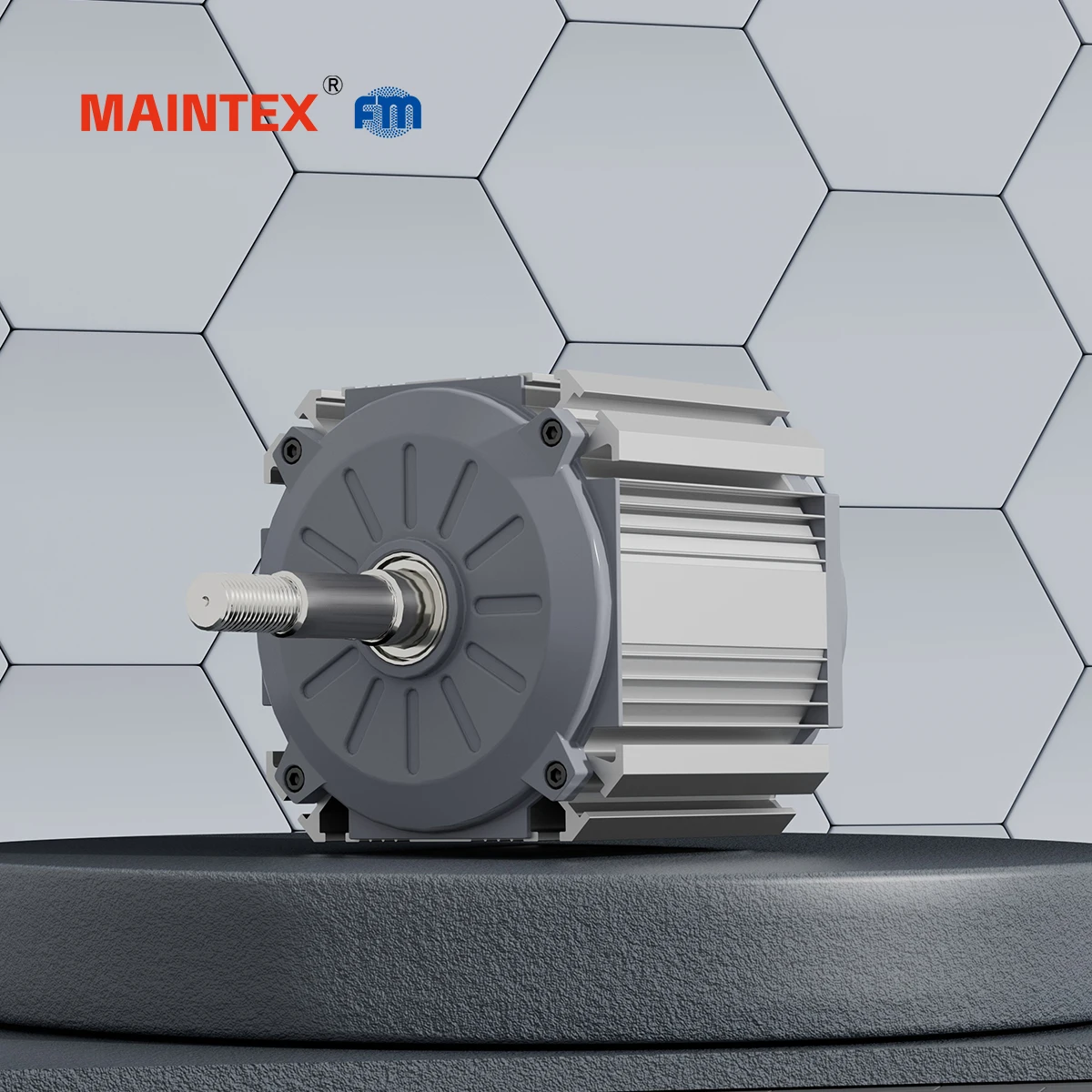 Motor de Ventilador para Granja 220V 380V 1000W 1500W 2000W, Motor de Ventilador Industrial EC 1HP 1.5HP 2HP, Motor EC Externo BLDC
