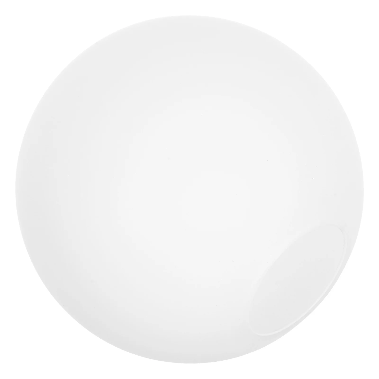 

Glass Lampshade Ball Shaped Warm Gentle Lights No Harm to Eyes Home Ceiling Light Shade Practical Accessory Lamp Cover
