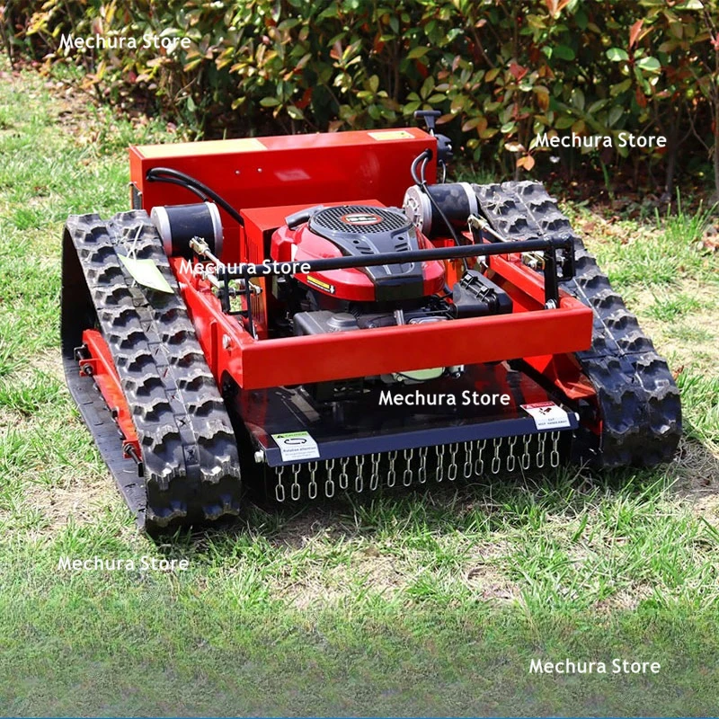 Model 550 Remote Control Lawn Mower Park Greening Orchard Crawler-type Lawn Mower Agricultural Machinery Equipment Tosaerba JT
