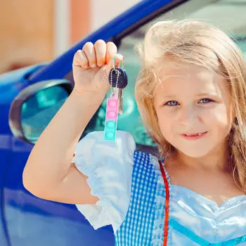 10 最佳銷售 彈出式鑰匙圈 - №5