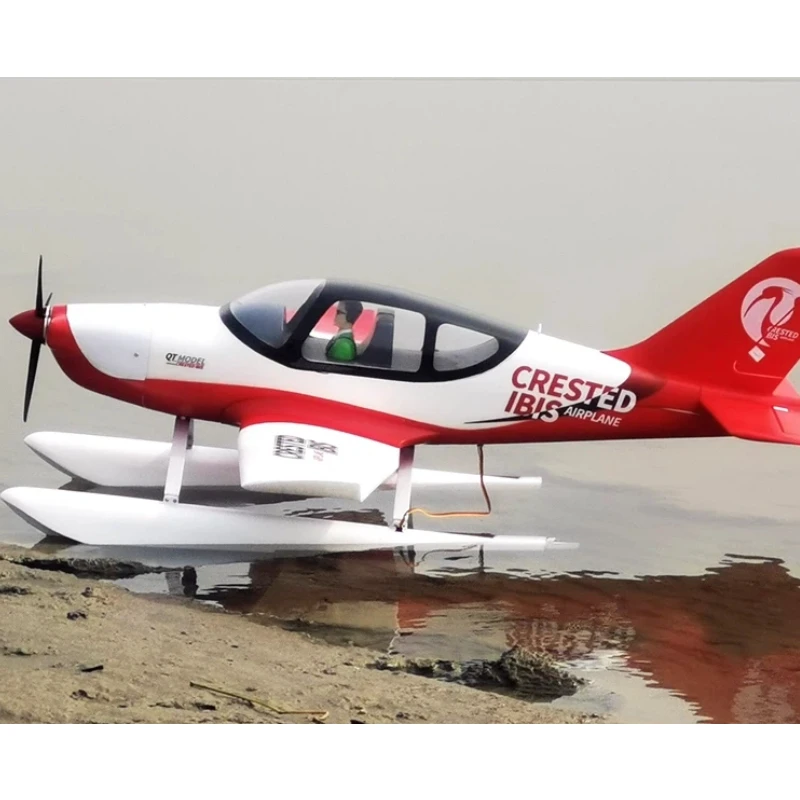 QT Model Rc Remote Control Airplane Amphibious Crested Ibis Business Epo Foam Fixed Wing Outdoor Flying Hobby Enthusiasts view 4