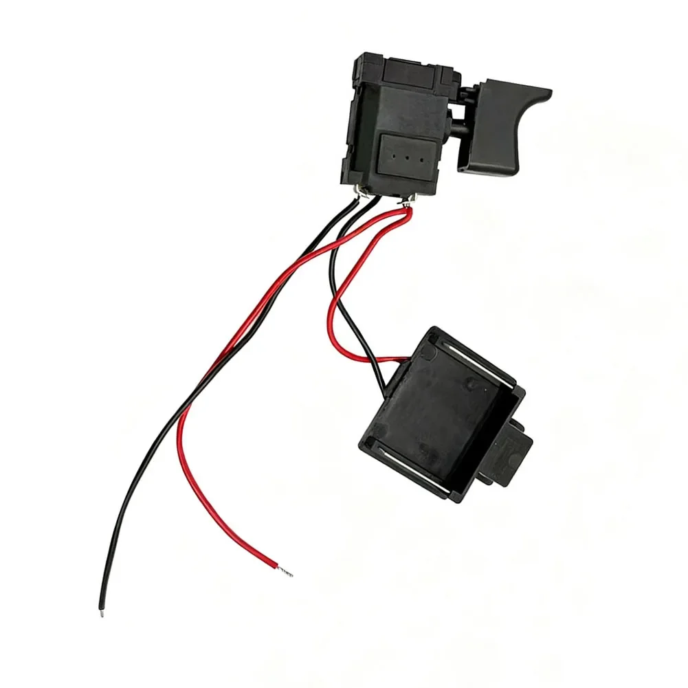Motor Driver Electric Blower Black Speed Control Single Pole 7.2V-24V Range 5E4 Lifespan FA2 Series Metal Housing