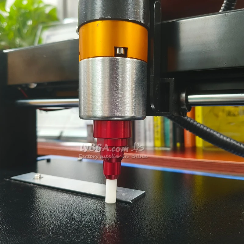 200x150 مللي متر 300x200 مللي متر المحمولة الذكية لوحة معدنية آلة وسم الكهربائية الفولاذ المقاوم للصدأ آلة وسم المعادن