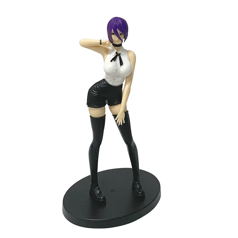 Chainsaw Man Anime Figure Demon Reze Action Figure Chainsaw Demon Figurine Pvc Adult Collection Model Doll Car Ornament Toys