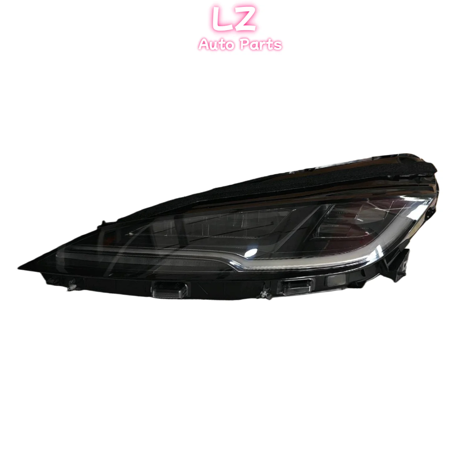 Fit For Tesla New Model 3 Headlight 2023-2025 model 3 LED Headlamp Tesla Cars Accessories For Replacement Plug And Play