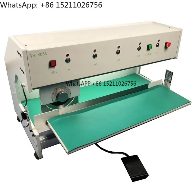 YS-805A YS-805B PLC Auto V CUT PCB Cutting Machine RF4 Depanel Tool 110V/220V