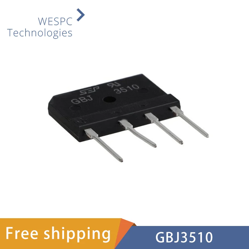 GBJ3510 1000V 35A Bridge Rectifier Gleichrichter AC change DC 35A GBJ-3510