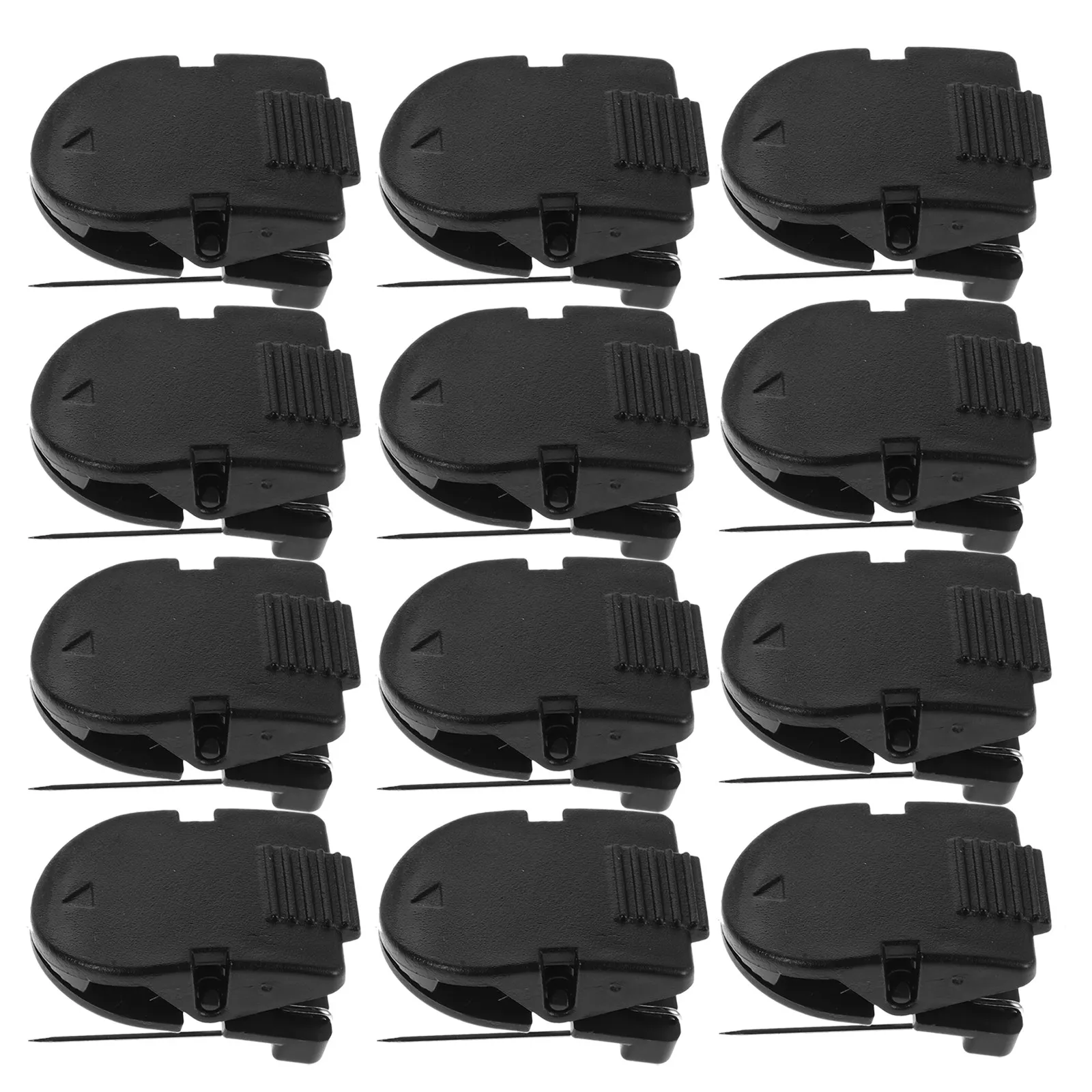 

25 шт. зажимов для тканевых панелей, съемные настенные клипсы для офиса, спальни, декоративных досок объявлений, досок для заметок, экономия пространства