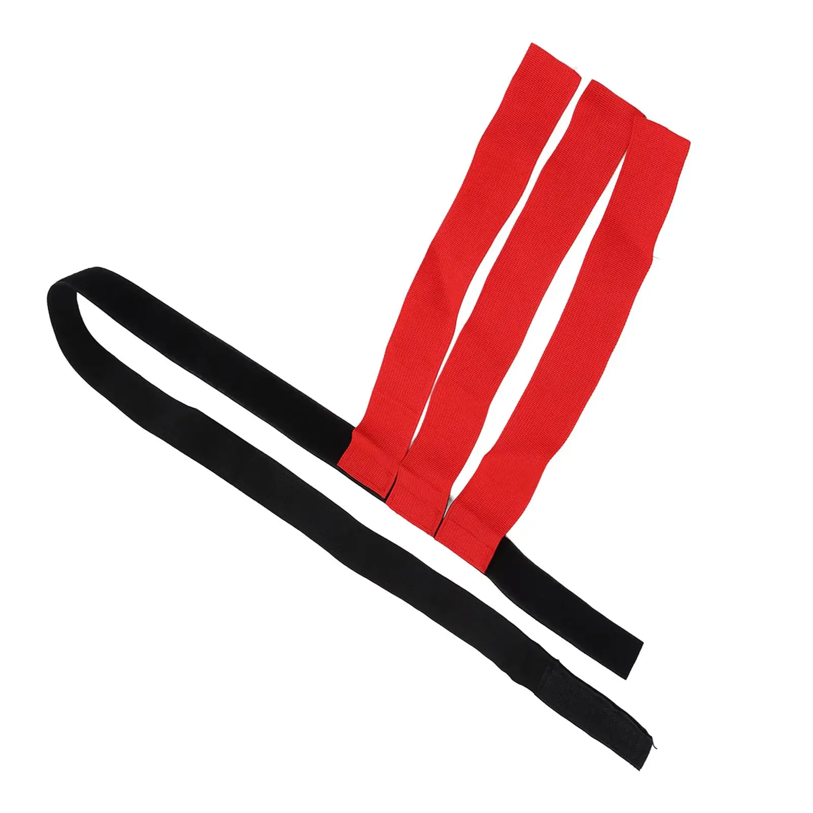 أعلام تدريب كرة القدم حزام خصر من نسيج البوليستر بألوان زاهية للألعاب الرياضية الخارجية #4