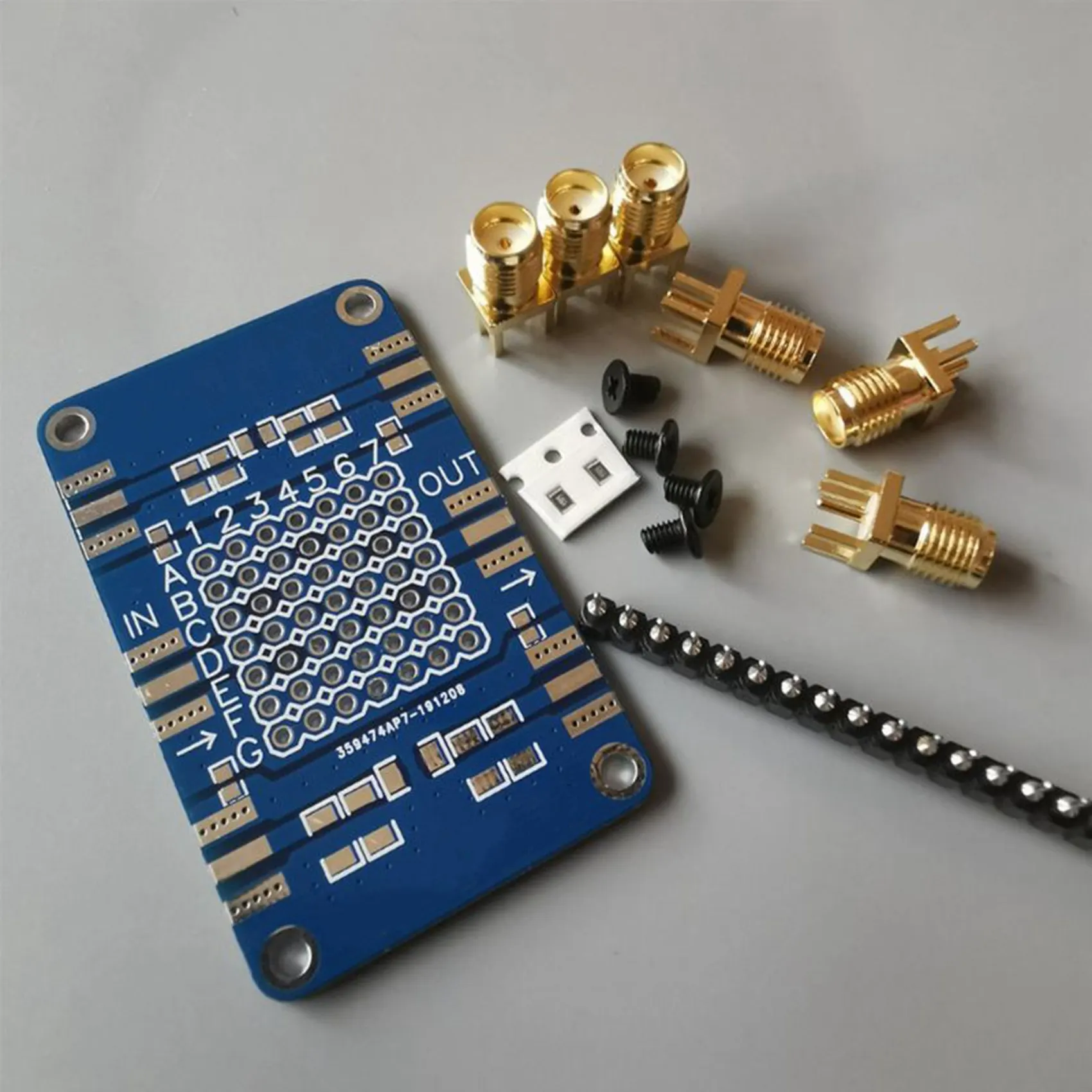 Nieuwe NanoVNA Test Board Kit VNA Test Demo Board Vector Network Analyzer Test Board