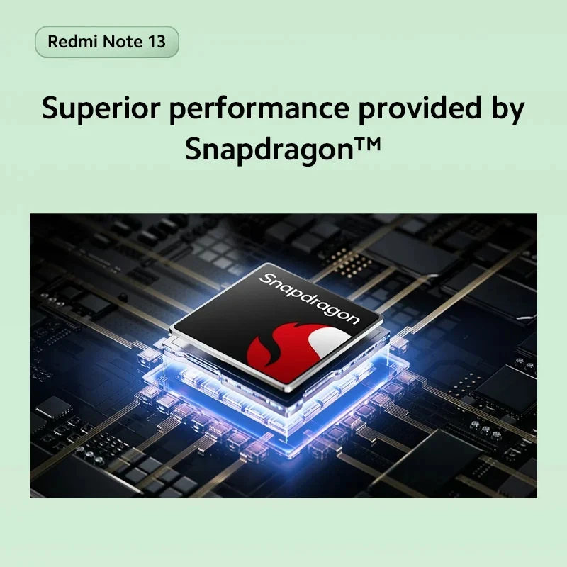 New Xiaomi Redmi Note 13 Smartphone Global Version Snapdragon 685 CPU 6.67\