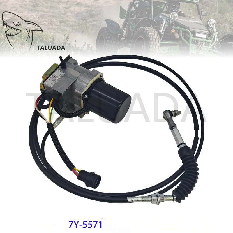 7Y-5571 7Y5571 For E330 E330L Throttle Stepping Motor