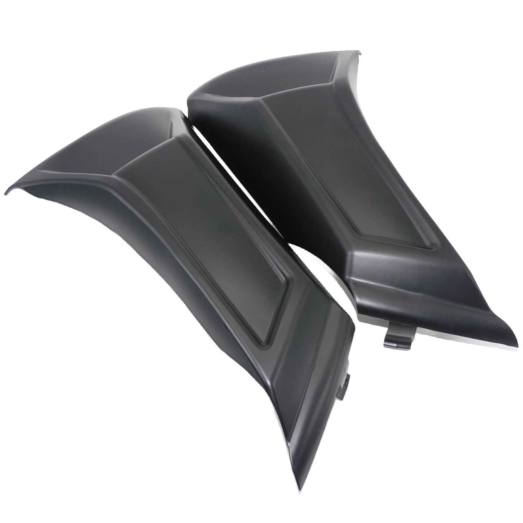 Motorcycle ABS Side Frame Cover Panel Engine Fairing Matte Black For Honda Rebel CMX 250 300 500 2017-2023