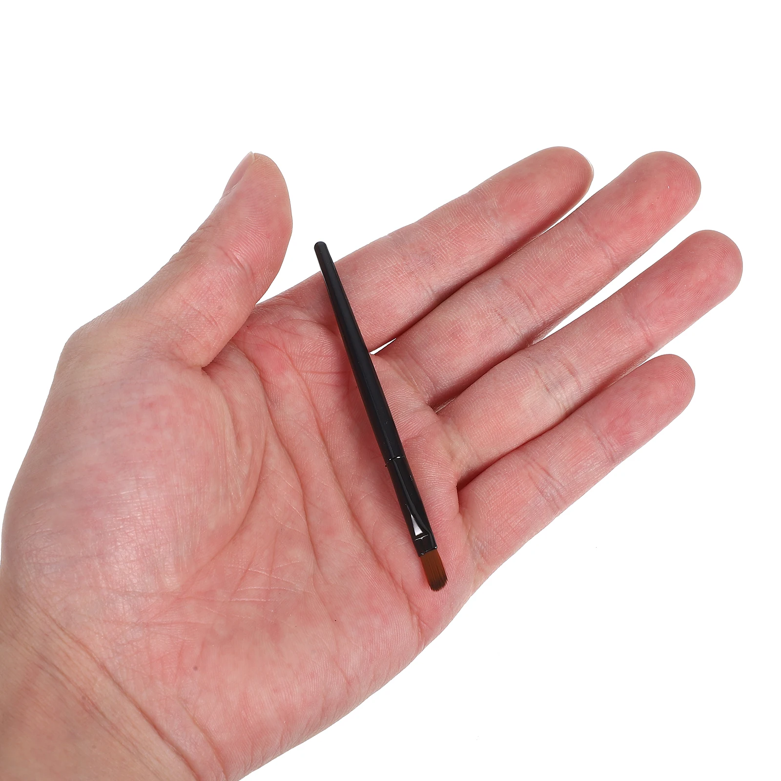 

100pcs Makeup Lip Brush Multi-Function Tool For Lipstick Lip Gloss Concealer Eyeshadow Application Portable Disposable