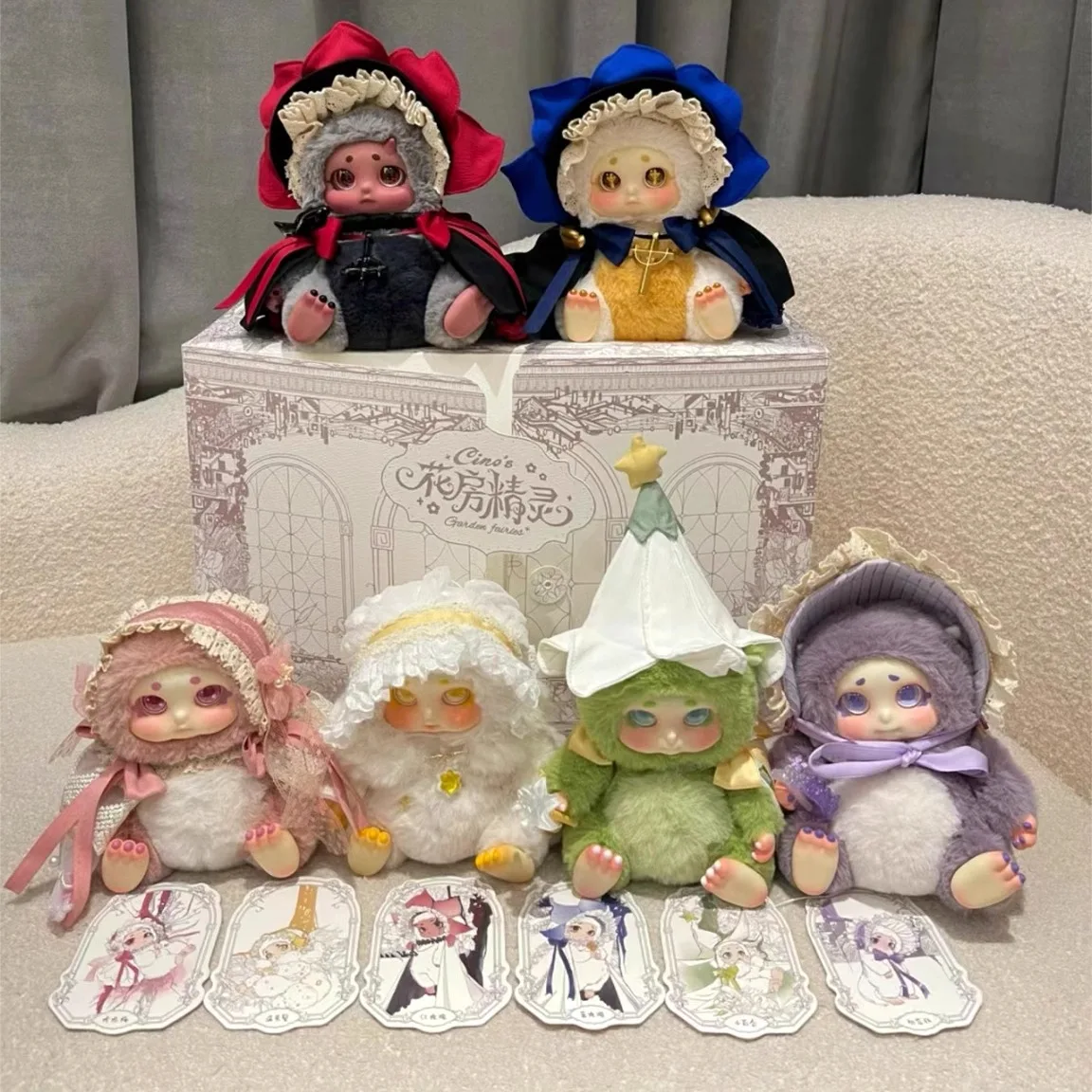 

Cino Garden Fairy Series слепая коробка игрушки милый экшн аниме фигурка Kawaii Mystery Box сумка-сюрприз кукла модель настольный декор игрушка в подарок