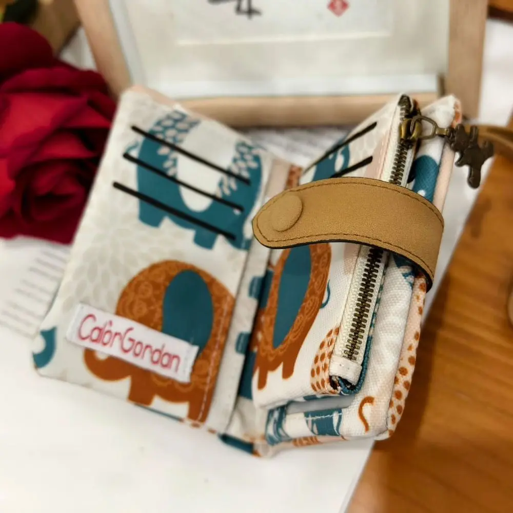 Women Fashion Short Wallet PU Leather Zipper Hasp Frosted Ladies Purses Money Coin ID Card Holder Girls Cute Clutch