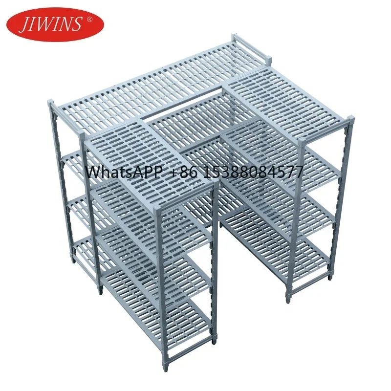 

Commercial Restaurant Horeca Manufacturer Storage Racks Shelving Units Industrial Cold Room Plastic Shelving