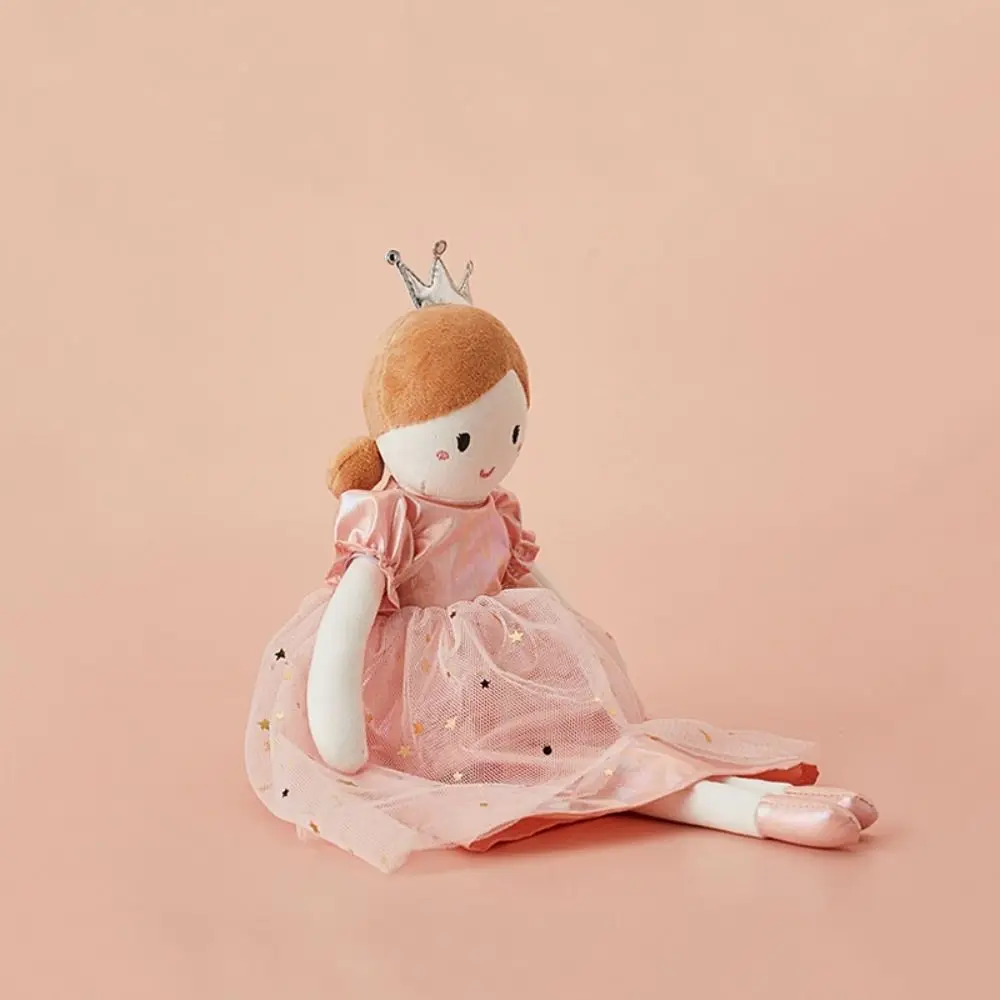 Christmas Gifts Nortic Style Girl Soft Ballet Shoes Home Decor Princess Stuffed Cute 35/38CM Pink Dress
