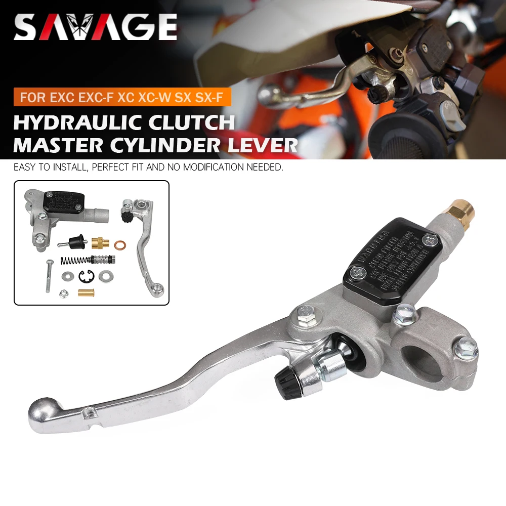 Motocyklowy hydrauliczny cylinder sprzęgła do EXC EXC-F SX SX-F XC XCW XC-F XCF-W 150 250 300 350 450 500 Dźwignia pompy sprzęgła