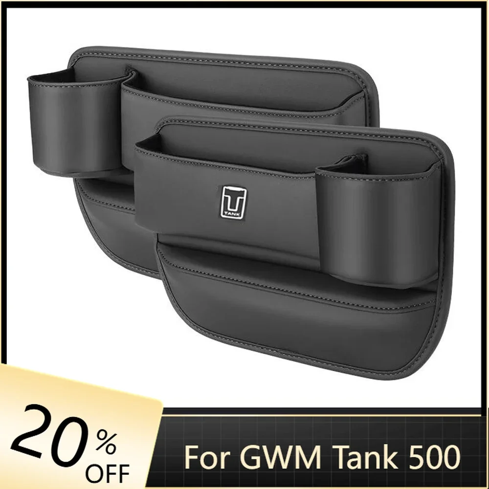 

Car Central Console Seat Slit Storage Box Organizer Decor Product Accessories For GWM Great Wall Tank 300 2022 2023 Tank 500