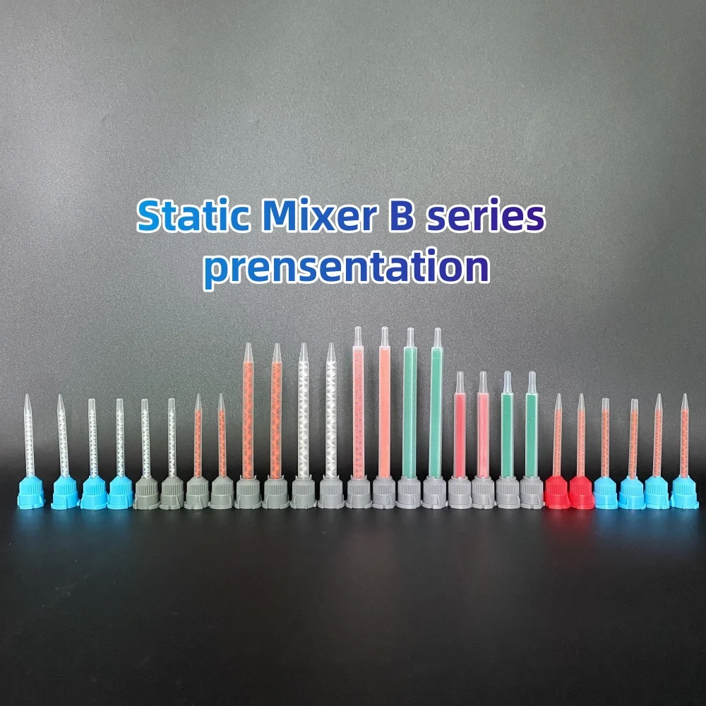 

MB3.2-16S MBQH 06-24 MBQ 05-16L MB05-24Muld Пластиковые смесительные насадки Смесительные насадки Клейкие насадки для трубок Статический смеситель