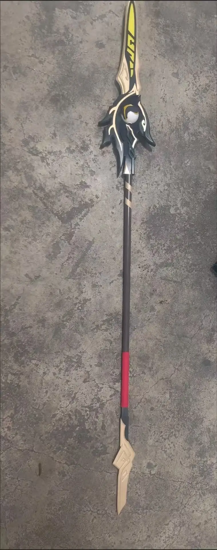 Danheng Permansor Terrae 빛나는 창 게임 혼카이 스타 레일 코스프레 소품 할로윈 크리스마스 화려한 파티 의상 액세서리