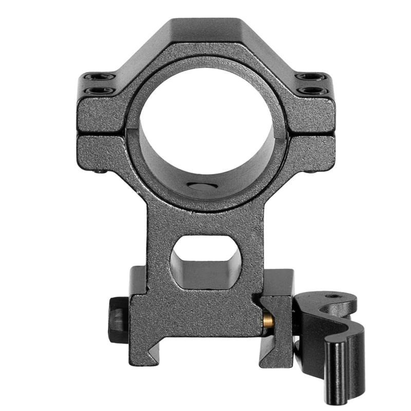 FIRE WOLF 1" 25.4 30mm High Ring 20MM Weaver Picatinny Rail QD Quick Release Scope Mount Single Not A Pair