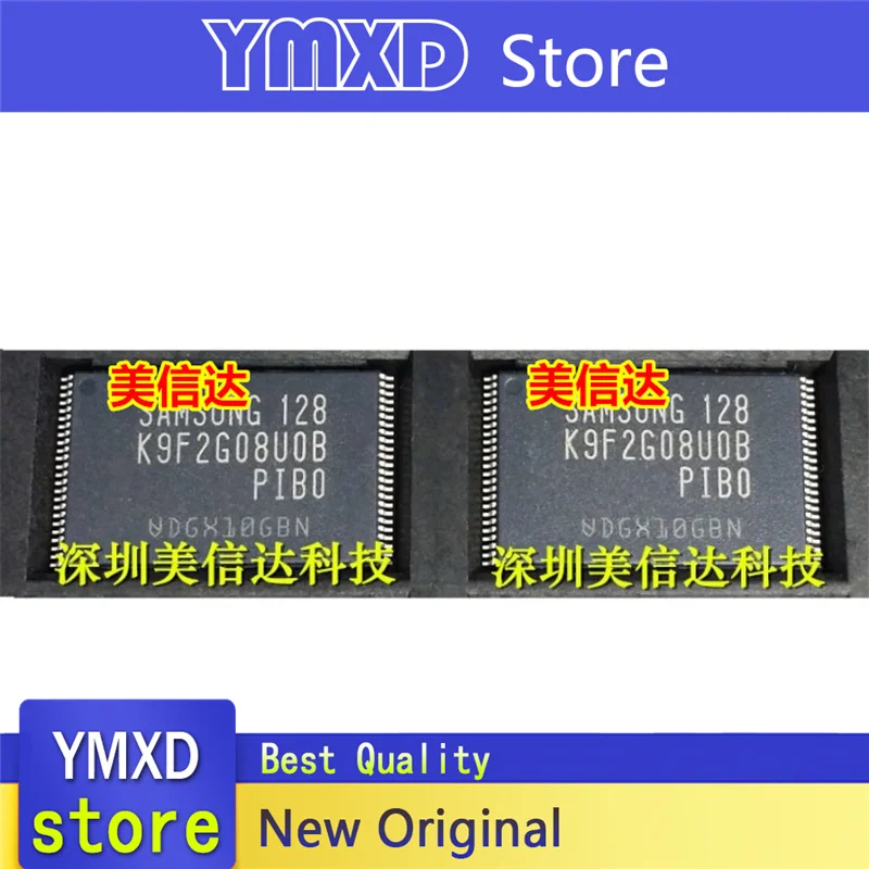 10pcs/lot New Original K9F2G08UOB-PIB0 K9F2G08U0B-PIB0 TSOP-48 In Stock